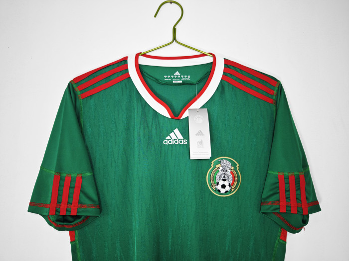 Retro Jersey 2010 Mexico Home Soccer Jersey Vintage Football Shirt