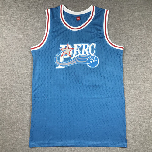 Perc O'Cet Movie 30 Blue NBA Shirt Basketball Jersey