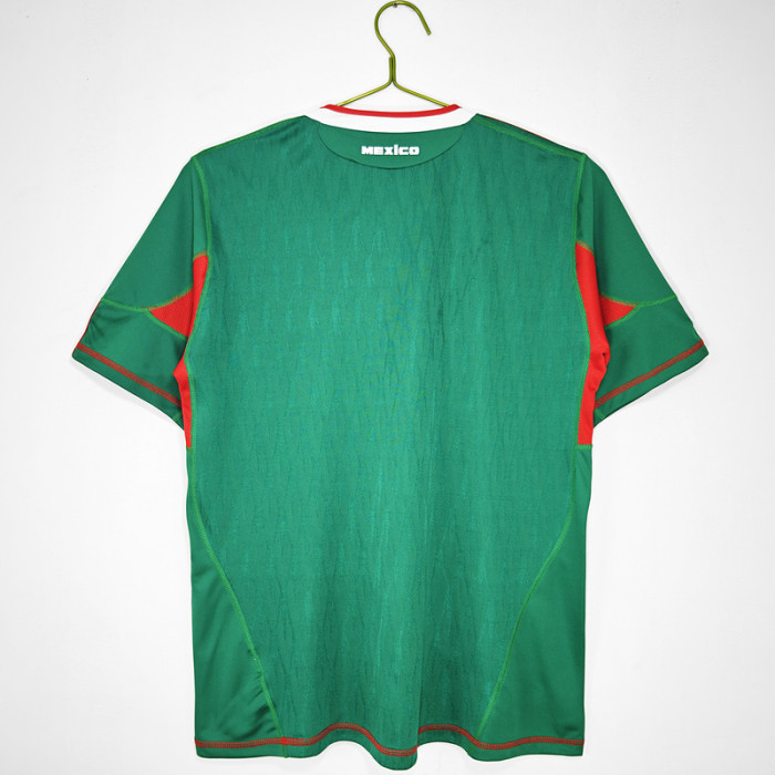 Retro Jersey 2010 Mexico Home Soccer Jersey Vintage Football Shirt