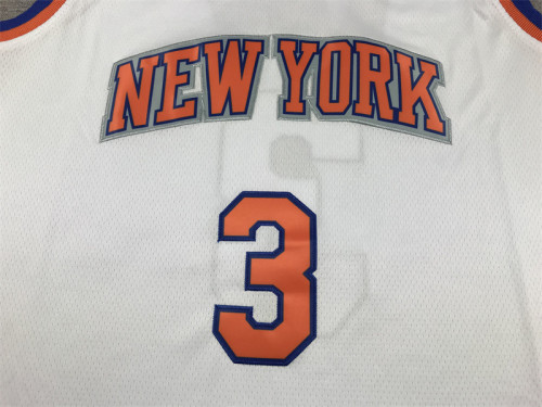 New York Knicks 3 HART White NBA Shirt Basketball Jersey