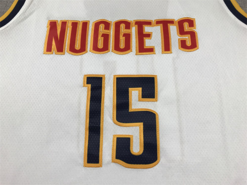Unisex Jordan Brand Nikola Jokic 15 White Denver Nuggets Swingman Jersey
