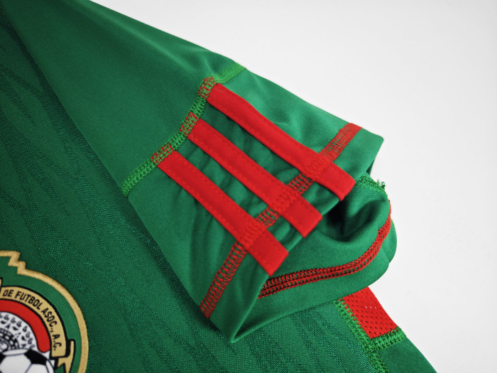 Retro Jersey 2010 Mexico Home Soccer Jersey Vintage Football Shirt