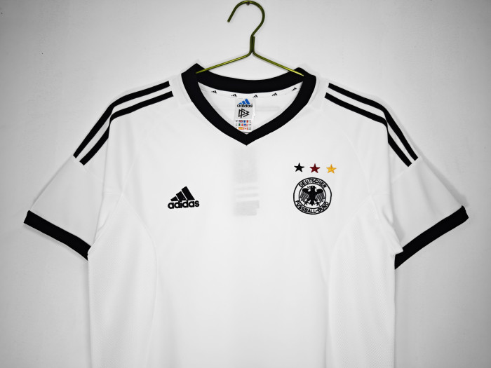 Retro Jersey 2002 Germany Home Soccer Jersey Vintage Football Shirt