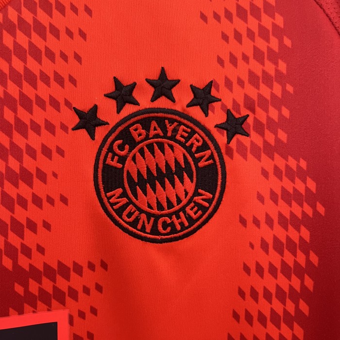 Fan Version 2024-2025 Bayern Munich Home Soccer Jersey Bayern Munchen Football Shirt