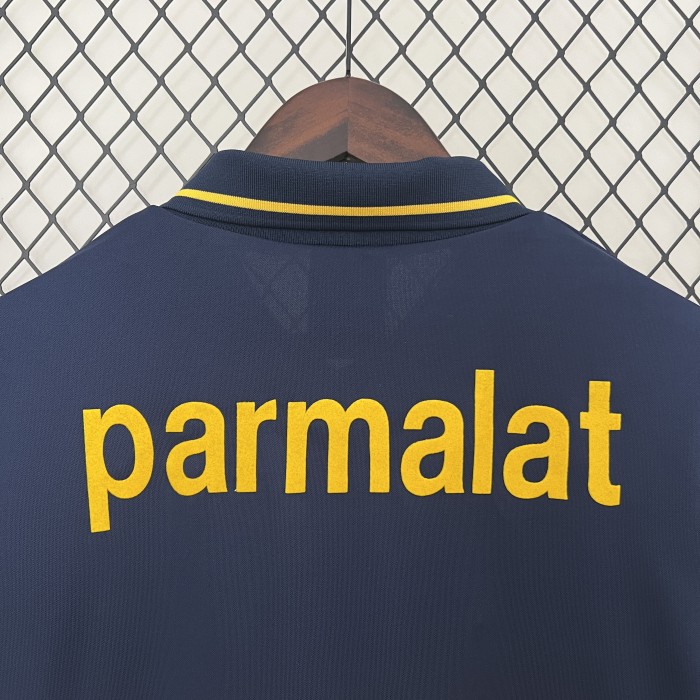 Retro Jersey 1994-1995 Boca Juniors Home Soccer Jersey Vintage Football Shirt