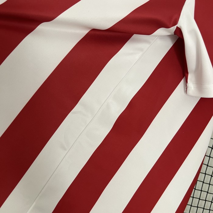 Retro Jersey 1984 Athletic Club de Bilbao Unique In The World Version Soccer Jersey