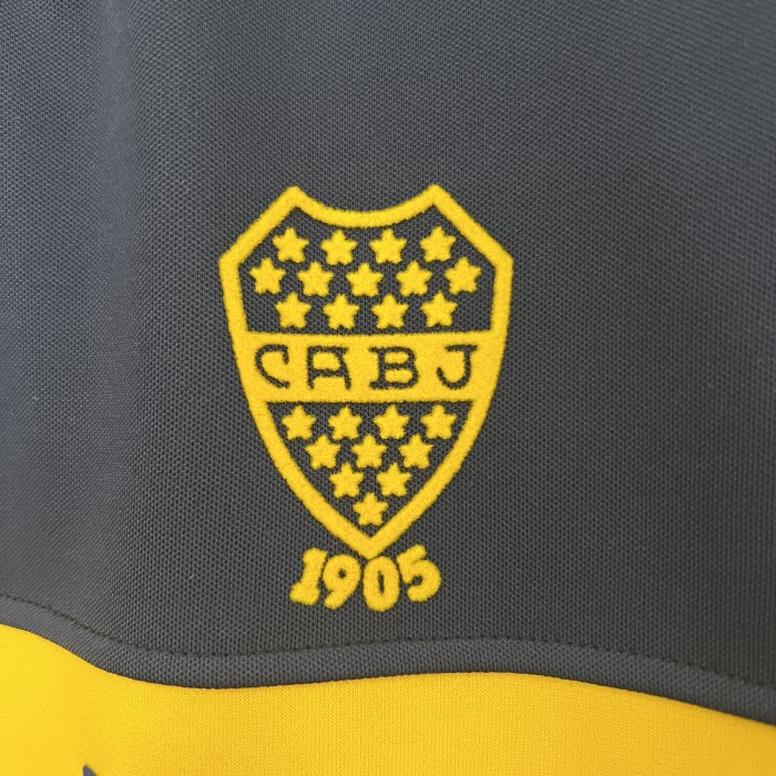 Retro Jersey 1994-1995 Boca Juniors Home Soccer Jersey Vintage Football Shirt