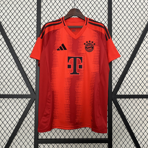 Fan Version 2024-2025 Bayern Munich Home Soccer Jersey Bayern Munchen Football Shirt