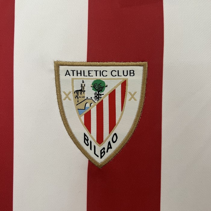 Retro Jersey 1984 Athletic Club de Bilbao Unique In The World Version Soccer Jersey