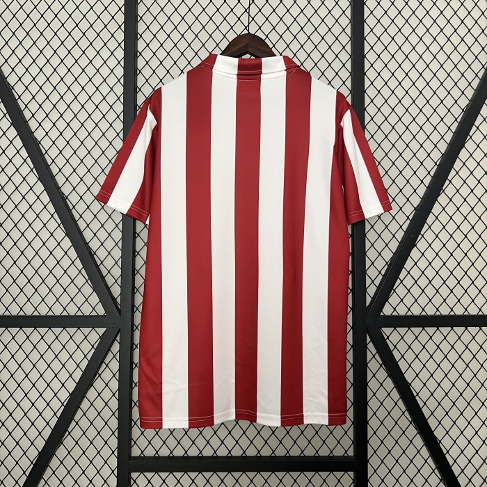 Retro Jersey 1984 Athletic Club de Bilbao Unique In The World Version Soccer Jersey