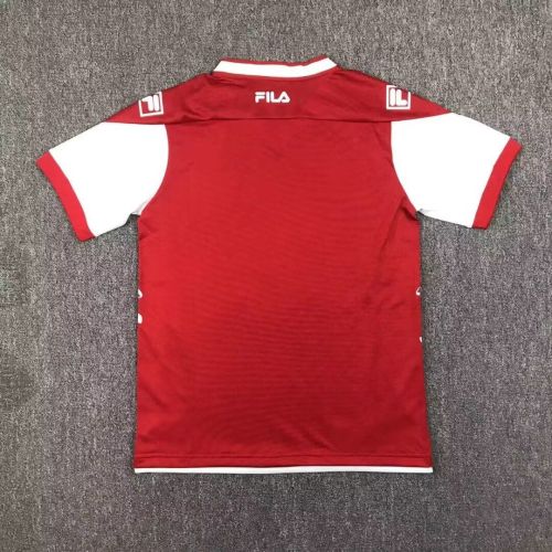 Fans Version 2024-2025 Independiente Santa Fe Red Home Red Soccer Jersey