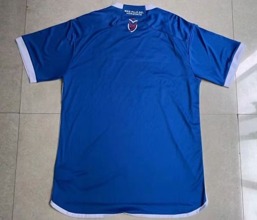 Fan Version 2024-2025 Universidad de Chile Blue Limited Edition Soccer Jersey