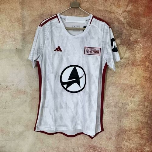 Fans Version 2024-2025 Union Berlin White Soccer Jersey Football Shirt