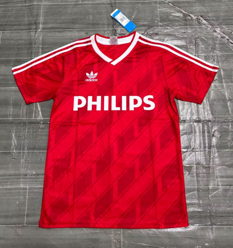 Retro Jersey 1987-1988 PSV Eindhoven Home Soccer Jersey Vintage Football Shirt