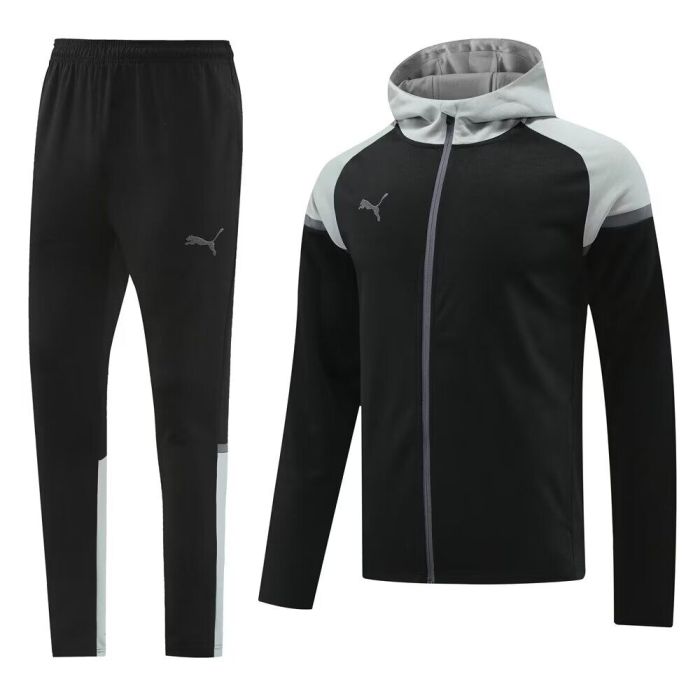 PU01 Soccer Training Hoodie and Pants Football Tracksuit