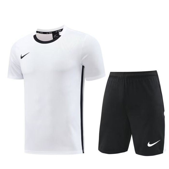 NK06 Blank Soccer Training Jersey Shorts DIY Cutoms Uniform