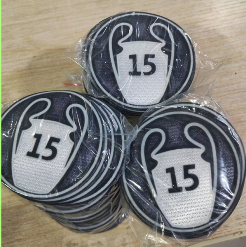 UCL CUP 15 Patch for Real Madrid Soccer Jersey