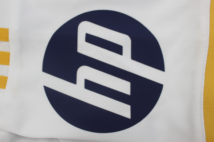 with Front Lettering+14 Badge+HP Logo Fan Version 2023-2024 Real Madrid KROOS 8 Home Soccer Jersey Real Football Shirt