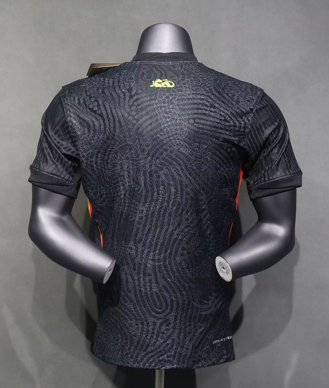 Player Version 2024 China Black Dragon Soccer Jersey Football Shirt