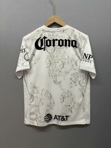 Fan Version 2024-2025 Club America Aguilas Third Away Soccer Jersey Football Shirt