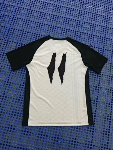 Fan Version 2024 Palestine White Soccer Jersey FC Palestina Football Shirt