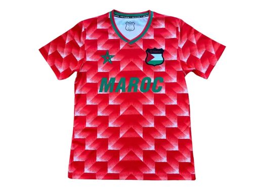 Fan Version 2024 Palestine Red Soccer Jersey FC Palestina Football Shirt