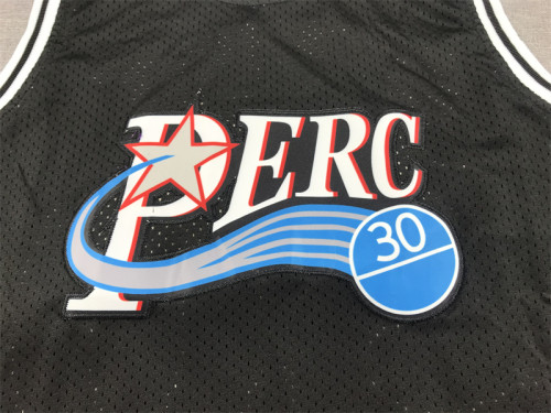 Perc O'Cet Movie 30 Black NBA Shirt Basketball Jersey