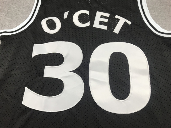 Perc O'Cet Movie 30 Black NBA Shirt Basketball Jersey