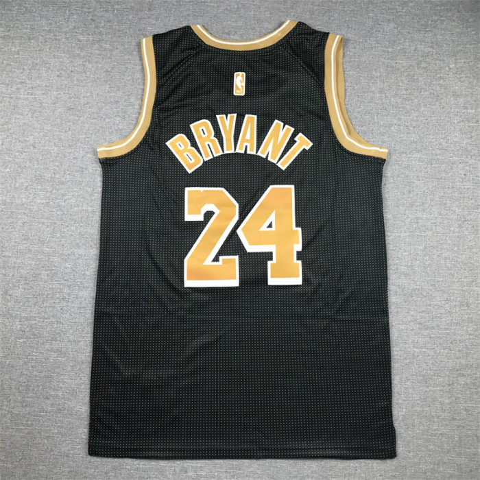 Featured Edition Los Angeles Lakers 24 BRYANT Black NBA Jersey Basketball Shirt