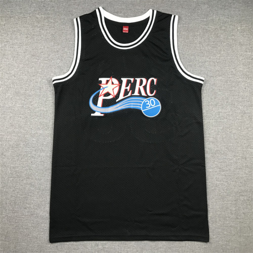 Perc O'Cet Movie 30 Black NBA Shirt Basketball Jersey