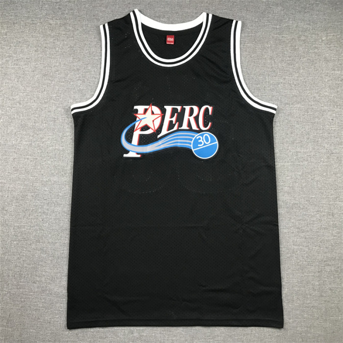 Perc O'Cet Movie 30 Black NBA Shirt Basketball Jersey