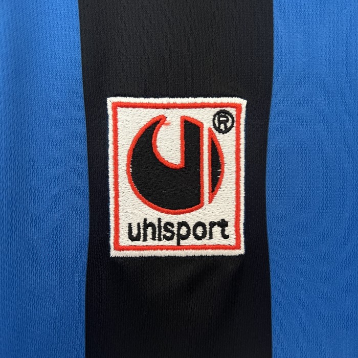 Retro Jersey 1990-1991 Inter Milan Home Soccer Jersey Vintage Football Shirt