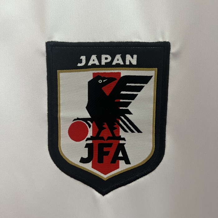 Fan Version Japan 2024 White Dragon Ball Goku Version Soccer Jersey Football Shirt