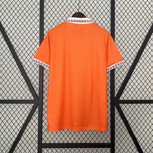 Retro Jersey 1996 Netherlands Home Soccer Jersey Vintage Holland Football Shirt