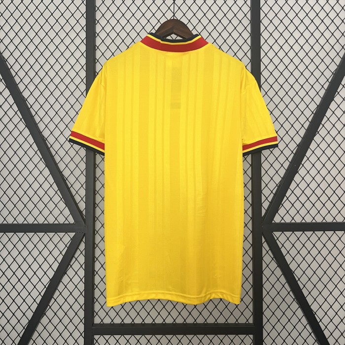 Retro Jersey 1993-1994 Arsenal Away Yellow Soccer Jersey Vintage Football Shirt
