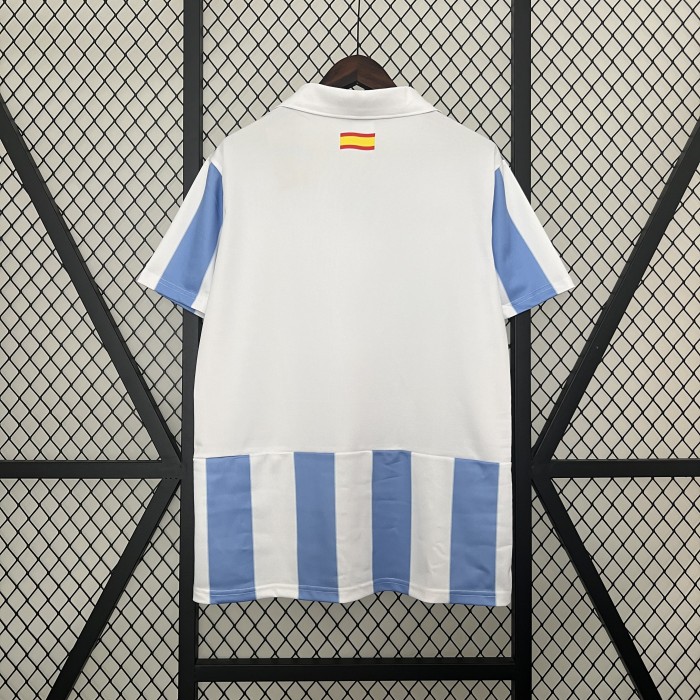 Retro Jersey 2012-2013 Malaga Home Soccer Jersey Vintage Football Shirt