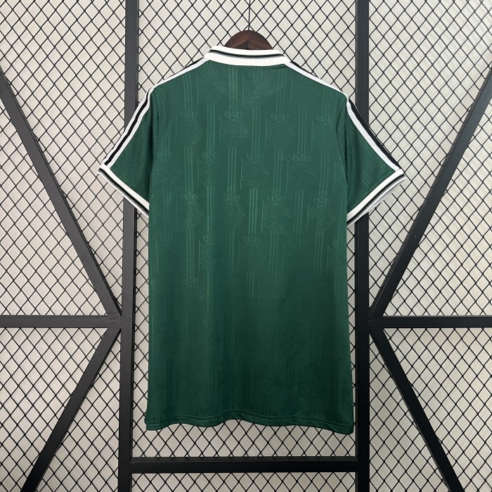 Retro Jersey 1999-2000 Deportivo La Coruna Away Green Soccer Jersey Vintage Football Shirt