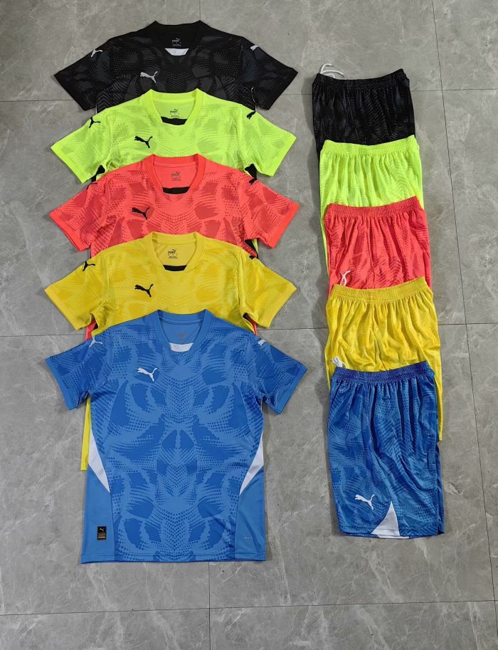 PM738 Blank Soccer Training Jersey Shorts DIY Cutoms Uniform
