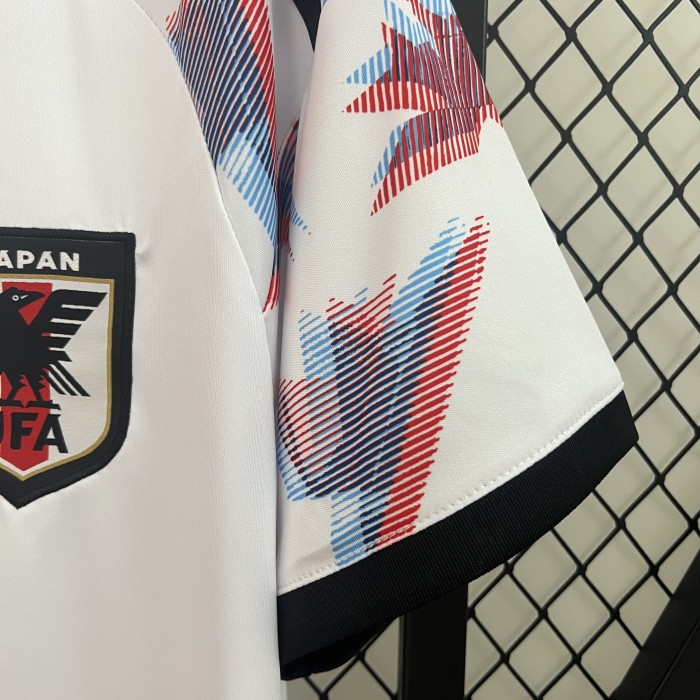Fan Version Japan 2024 White Dragon Ball Goku Version Soccer Jersey Football Shirt