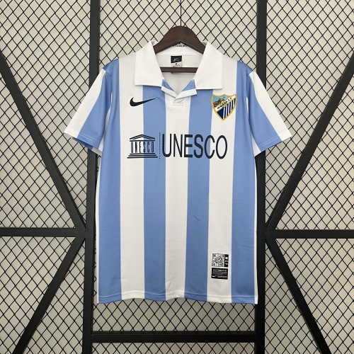 Retro Jersey 2012-2013 Malaga Home Soccer Jersey Vintage Football Shirt