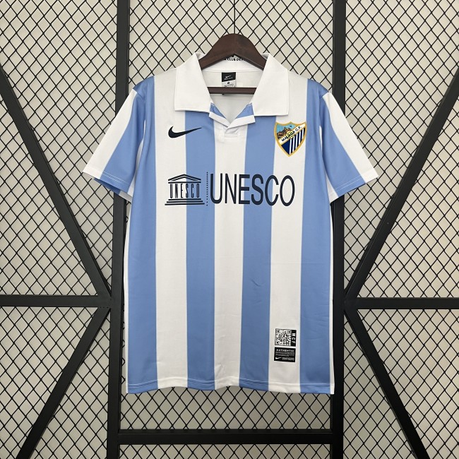 Retro Jersey 2012-2013 Malaga Home Soccer Jersey Vintage Football Shirt