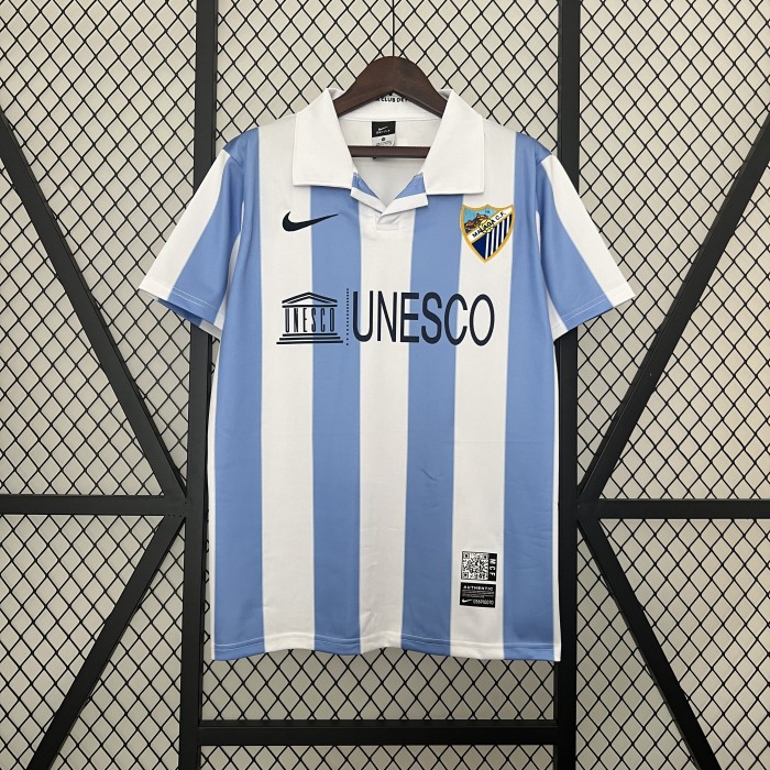 Retro Jersey 2012-2013 Malaga Home Soccer Jersey Vintage Football Shirt