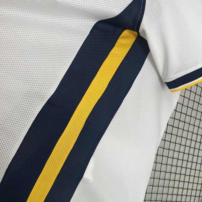 Retro Jersey 2003-2004 Parma Away White Soccer Jersey Vintage Football Shirt