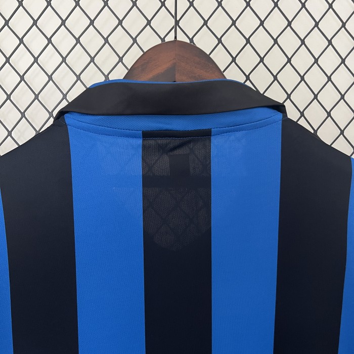 Retro Jersey 1990-1991 Inter Milan Home Soccer Jersey Vintage Football Shirt