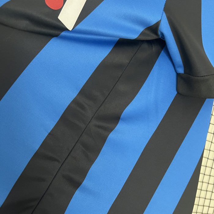 Retro Jersey 1990-1991 Inter Milan Home Soccer Jersey Vintage Football Shirt