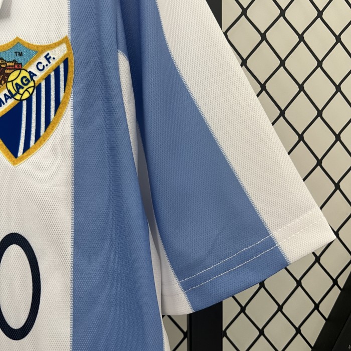 Retro Jersey 2012-2013 Malaga Home Soccer Jersey Vintage Football Shirt