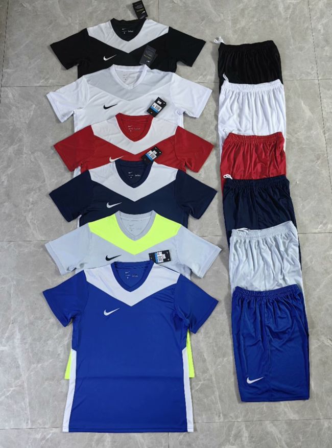 NK768 Blank Soccer Training Jersey Shorts DIY Cutoms Uniform