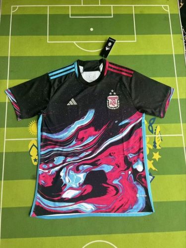 Fan Version Argentina 2024 Colorful Special Version Soccer Jersey Football Shirt