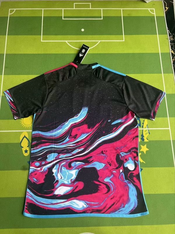 Fan Version Argentina 2024 Colorful Special Version Soccer Jersey Football Shirt