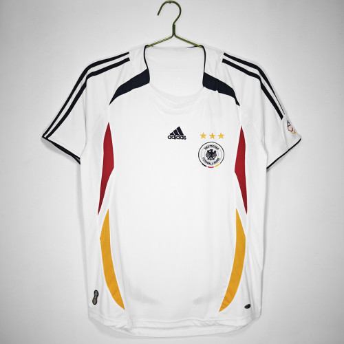Retro Jersey 2006 Germany Home Soccer Jersey Vintage Football Shirt